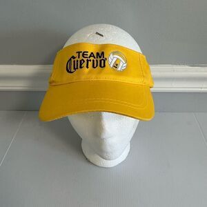 Team Cuervo official spirit of AVP pro beach volleyball visor